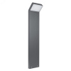 Светильник LGD-ECRAN-BOLL-H900-9W Warm3000 (GR, 108 deg, 230 В) (ARL, IP65 Металл, 3 года)
