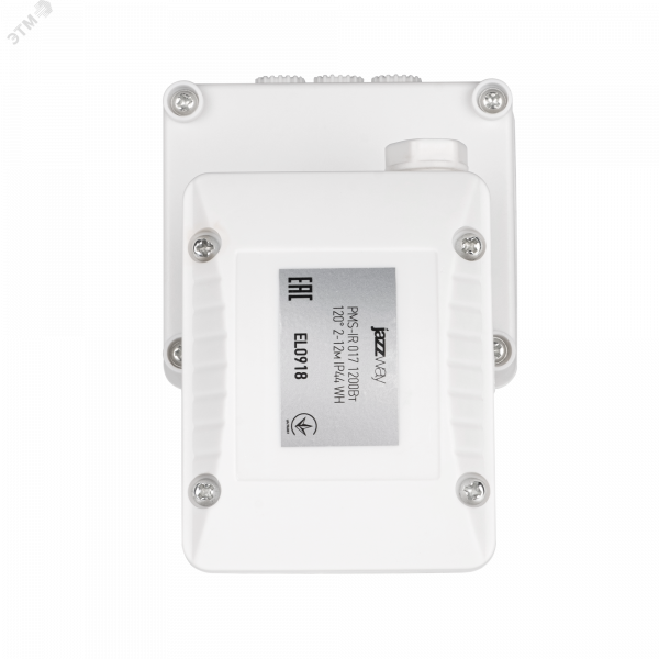 Датчик движения PMS-IR 017 1200 Вт 120 градусов 2-12м IP44 WH