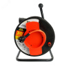 Удлинитель на пластиковой катушке 1-местный с/з 3x1,5 30м 250В 16А IP44 Standart STD04-10-30 UG