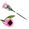 Светильник светодиодный садовый на солнечной батарее СОЛАР USL-C-451/PT305 PINK TULIP