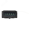 Умное реле в подрозетник 3-канальное без нейтрали Zigbee EKF Connect Select