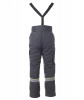 Костюм Корвет с СОП зима куртка ткань, брюки цвет темно-серый,черный,лимон 60-62, 120-124, 182-188
