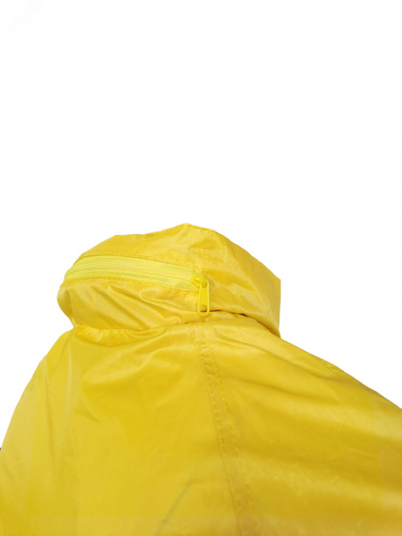 Плащ мужской влагозащитный арт. JP-01 цв. жёлтый р.3XL 60-62 170-188
