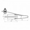 Зажим анкерный DN 120 Rpi