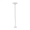 Светильник KT-MUCENA-BOLL-B-H450-2W Warm3000 (WH, 100 deg, 24V) (ARL, IP65 Металл, 3 года)
