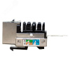 Модуль Keystone розеточный TERACOM PRO Cat.6 RJ-45экран. FTP 110 IDC 90 град.