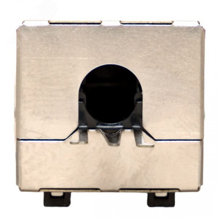 Модуль Keystone розеточный TERACOM PRO Cat.6 RJ-45экран. FTP 110 IDC 90 град.
