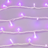 Гирлянда светодиодная декоративная ARD-STRING-PRO-10000-WHITE-95LED-MILK-LIVE RGBW-DMX 24V, 10W ARDCL, IP65