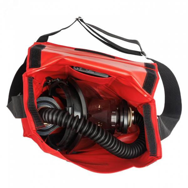 Противогаз фильтрующий ДОТ 600 А2В2Е2К2Р3 R D с маской МАГ