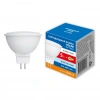 Лампа светодиодная LED-JCDR-5W/4000K/GU53/FR/SLS Форма JCDR матовая Белый свет (4000K) ТМ Volpe