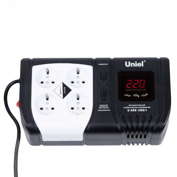 Стабилизатор напряжения U-ARS-1500/1 серии Standard - Expert 1500 ВА