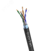 Витая пара F/UTP кат 5e 4x2xAWG24 Standart Cu PE OUT 305м