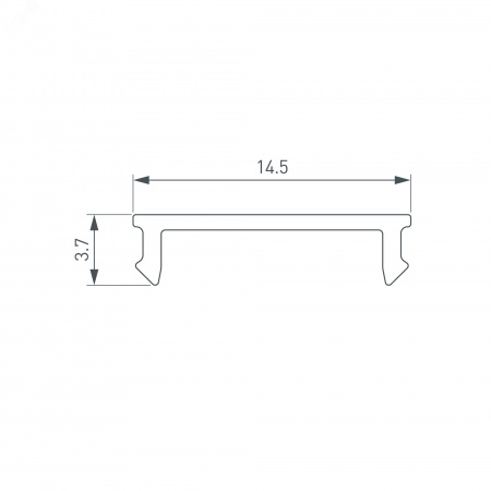 Диммер KNX-104-DIM-DIN (12-24V, 4x4A) (IARL)