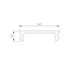 Диммер KNX-104-DIM-DIN (12-24V, 4x4A) (IARL)