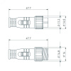 Диммер KNX-104-DIM-DIN (12-24V, 4x4A) (IARL)