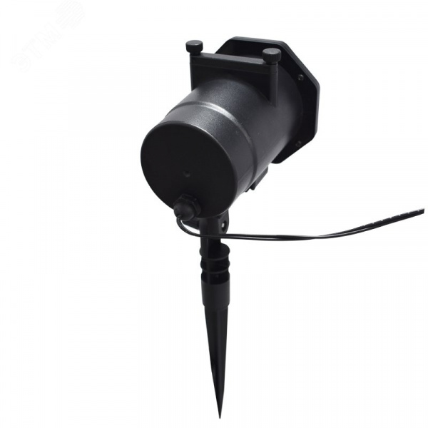 LED проектор, 12 сменных слайдов, RGBW, 12В