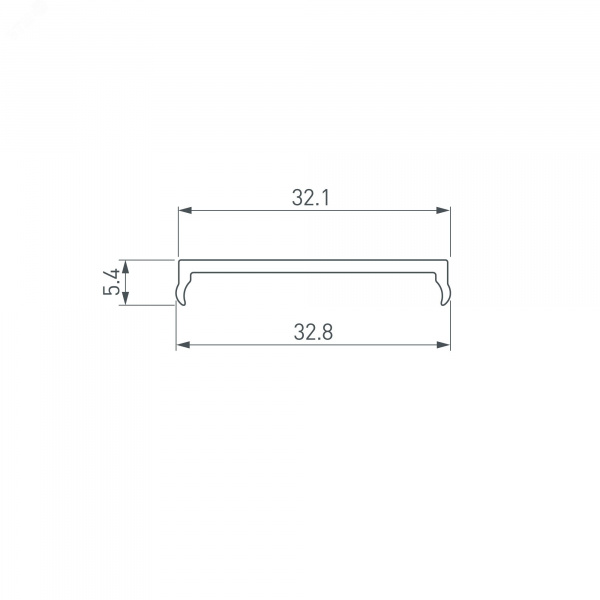 Светильник MAG-VIBE-FLAT-L293-12W Day4000-MIX (BK, 100 deg, 48V, TUYA Zigbee) (IP20 Металл, 5 лет)