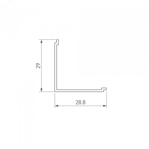Светильник MAG-VIBE-FLAT-L293-12W Day4000-MIX (BK, 100 deg, 48V, TUYA Zigbee) (IP20 Металл, 5 лет)