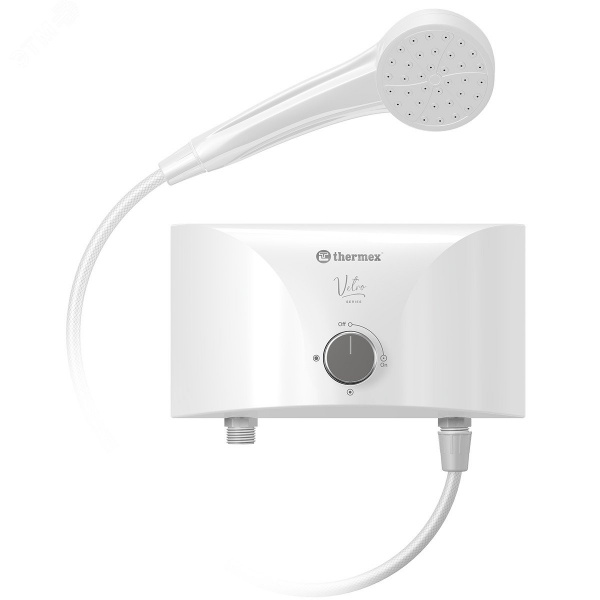 Водонагреватель проточный Vetro 5500 shower