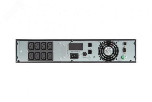 Источник бесперебойного питания Online SKAT-UPS 1500 ВА/ 1350 Вт Rack IEC C13