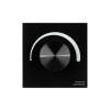 Панель SMART-P99-DIM-G-IN Black (230V, 1.5A, 0/1-10V, Rotary, 2.4G) (ARL, Стекло)