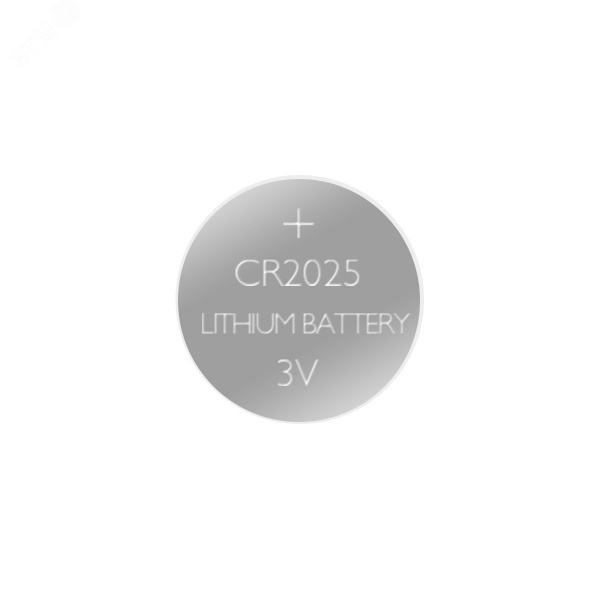 Элемент питания литиевый CR2025 BL-1 JAZZway