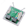 Розетка комбинированная внешняя. RJ-45(8P-8C) + RJ-11(6P-4C). UTP неэкраниров,