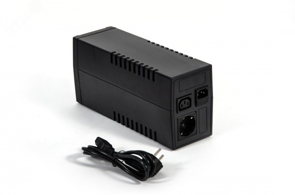 Источник бесперебойного питания Line-interactive RAPAN-UPS 600 ВА/350 Вт 3 мин Tower 1хIEC 320 C13, 1хCEE 7/4
