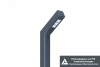 Светильник LED БУК (СТУ) 18Вт 2700Лм 3,0К КСС Ш наклон консоли 60 град. IP65 высота 3м
