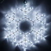 Фигура ARD-SNOWFLAKE-M7-450x375-126LED White 230V, 7.5W Ardecoled, IP65