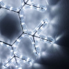 Фигура ARD-SNOWFLAKE-M7-450x375-126LED White 230V, 7.5W Ardecoled, IP65