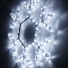 Фигура ARD-SNOWFLAKE-M7-450x375-126LED White 230V, 7.5W Ardecoled, IP65