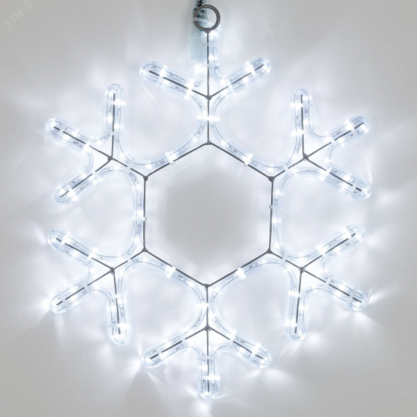 Фигура ARD-SNOWFLAKE-M7-450x375-126LED White 230V, 7.5W Ardecoled, IP65