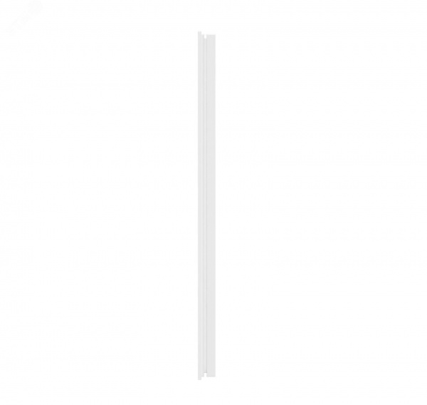 Экран радиаторный из ПВХ профиля 600х1500, цвет Серый