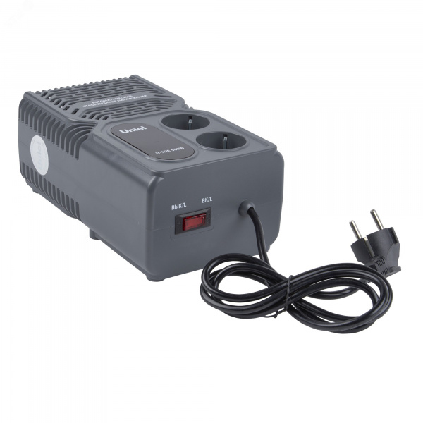Стабилизатор напряжения серии Constant 500ВА  Настольный TM Uniel U-SDE 500W