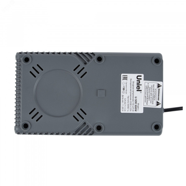 Стабилизатор напряжения серии Constant 500ВА  Настольный TM Uniel U-SDE 500W
