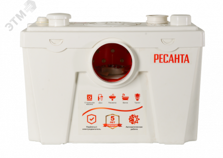 Насос канализационный КН 3WC