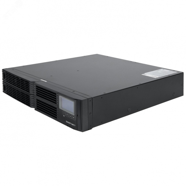 Источник бесперебойного питания SMARTWATT UPS     SUPREME IEC 1kVA, Online, 1000 Ва/ 1000 Вт, 1Ф/1Ф,RS232, EPO/ROO, порт USB, АКБ 6x8 Ач
