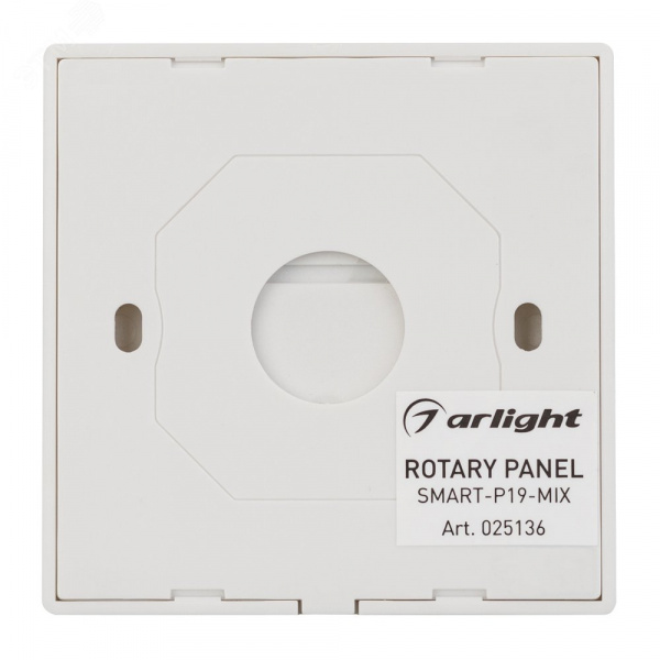 Панель Rotary SMART-P19-MIX (3V, 2.4G) (ARL, IP20 Пластик, 5 лет)