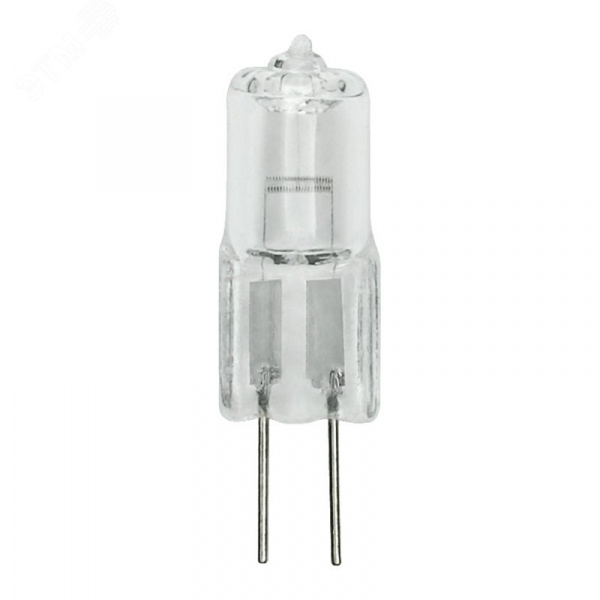 Лампа галогенная JC-220/20/G4 CL Картонная коробка