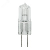 Лампа галогенная JC-220/20/G4 CL Картонная коробка