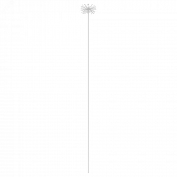 Светильник KT-DANDEL-BOLL-H895-0.5W Warm3000 (WH, 24 deg, 24V) (ARL, IP65 Металл, 3 года)