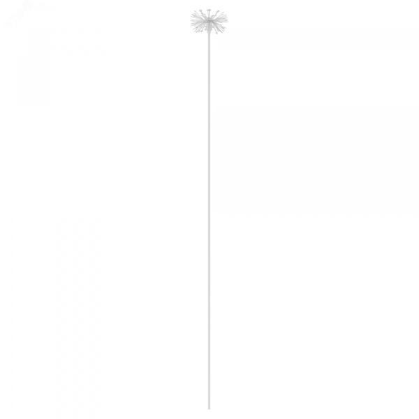Светильник KT-DANDEL-BOLL-H895-0.5W Warm3000 (WH, 24 deg, 24V) (ARL, IP65 Металл, 3 года)