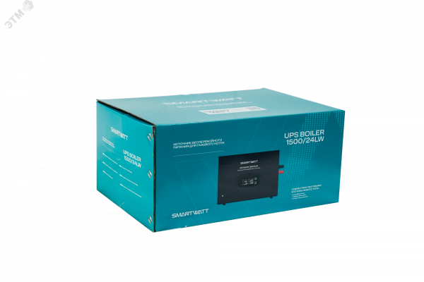 Источник бесперебойного питания для котла отопления 1500ВА SMARTWATT UPS BOILER 1500/24LW