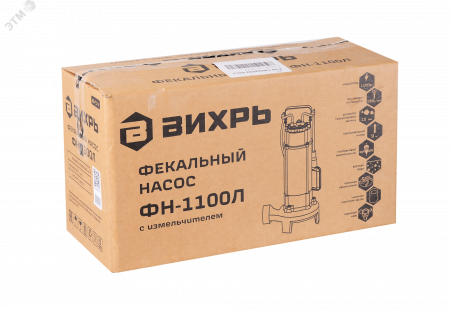 Фекальный насос ФН-1100Л