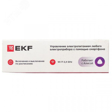 Умное реле 16А PRO Wi-FI EKF Connect