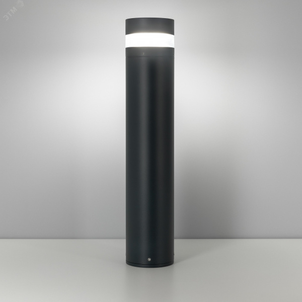 Светильник светодиодный LGD-GUIDE-BOLL-H800-20W Warm3500-MIX (GR, 280 deg, 230 В) (ARL, IP65 металл, 5 лет)