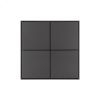 INTELLIGENT ARLIGHT Кнопочная панель KNX-304-23-IN Black (BUS, Frame) (IARL, IP20 Металл, 2 года)