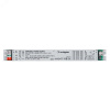 INTELLIGENT ARLIGHT Кнопочная панель KNX-304-23-IN Black (BUS, Frame) (IARL, IP20 Металл, 2 года)