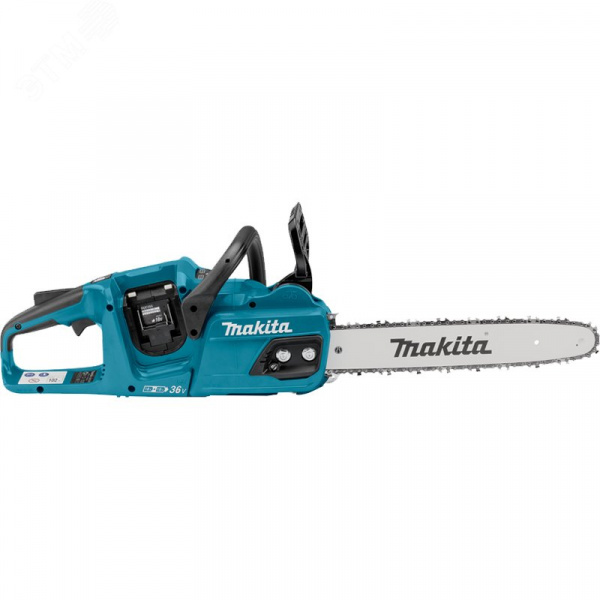 Пила цепная аккумуляторная LXT BL 2х18В, 14''/35см, 3/8'', 1.1мм, (2xBL1850B, DC18RD), XPT